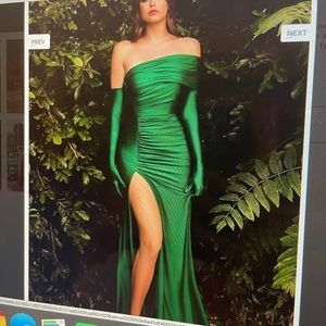 Emerald Dress